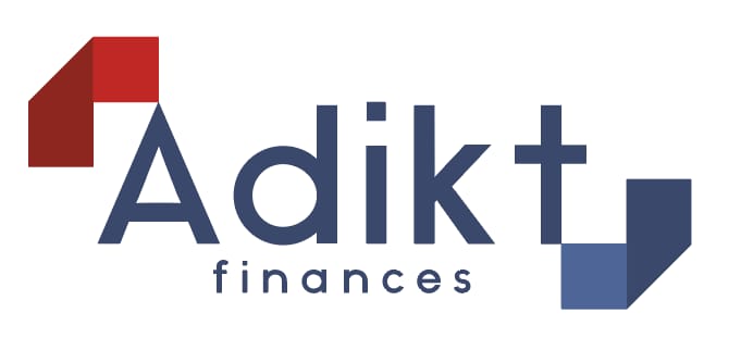Logo Adikt Finances partenaire de Pauline Contant