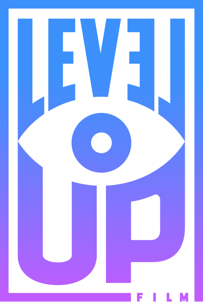 Logo Level Up Film partenaire de Pauline Contant