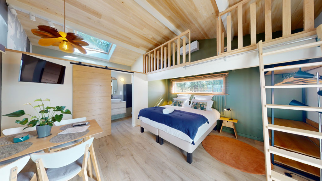 Photo sur la chambre Gaya de la chambre d'hotes La Planette à Aussone