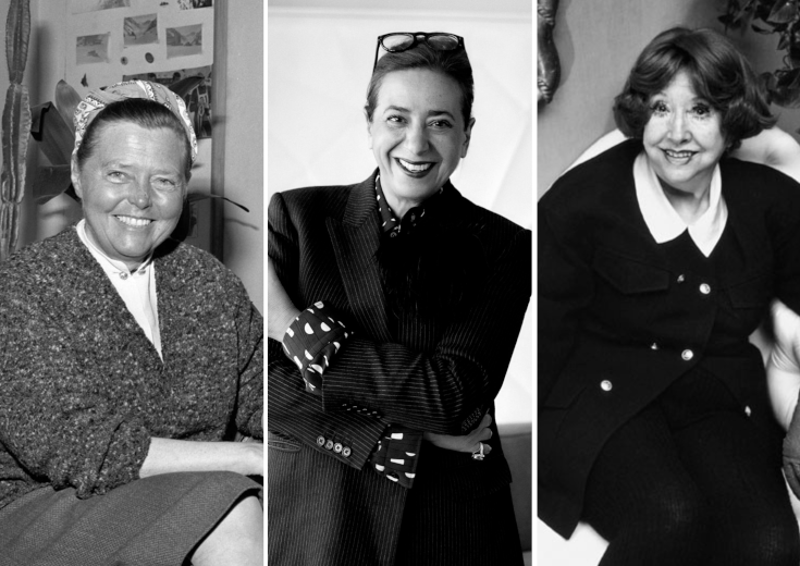 Charlotte Perriand, India Mahdavi et Madeleine Castaing, figures du design d'intérieur