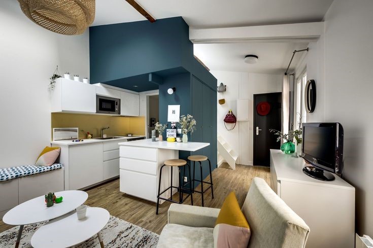 Petit appartement moderne optimisé à Toulouse